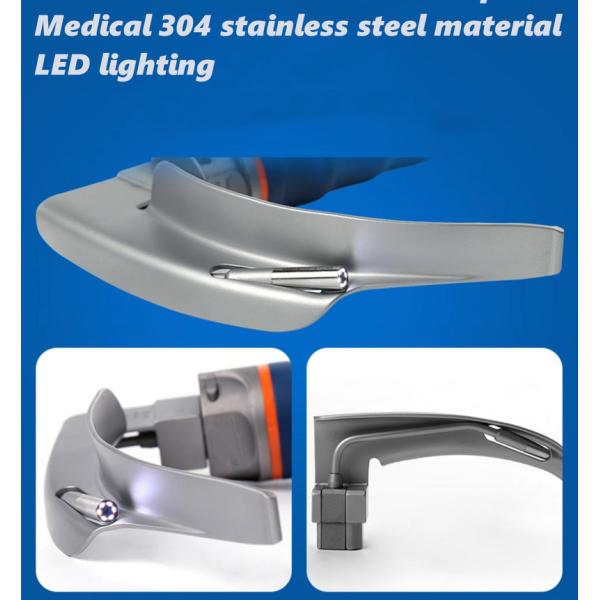 Portable Handheld Anesthesia Adult And Pediatric Hd Video Laryngoscope With 3# Blade Camera