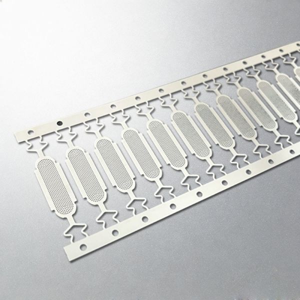 Chemical Etching Custom High Precision Photo Etched Stainless Steel Mesh for Mobile Phone Speaker