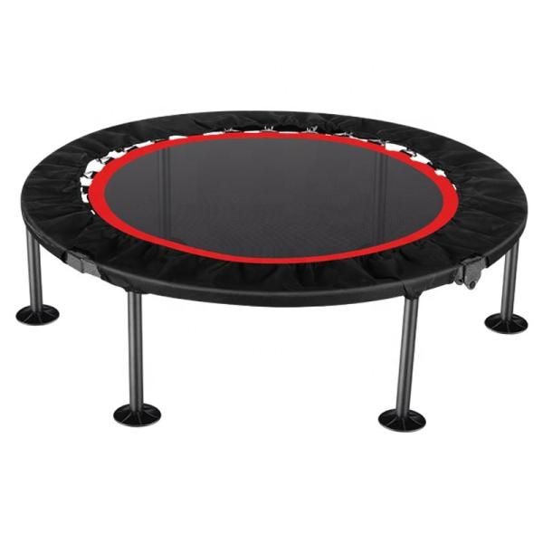 Quality 74cm Spring Pad Mini Fitness Trampoline For Adults for sale