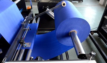 Auto Non Woven Two Color Flat Silk Screen Printing Machine