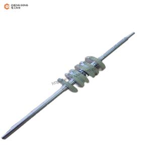 Fujitsu F510 KD03300-C601 Note Feeder Wheel Assembly Parts For Model ATM Machines