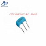 tolerance 0.5 % CSTLS8M00G53 - BO 8 MHZ ceramic resonator filter 3 pin crystal