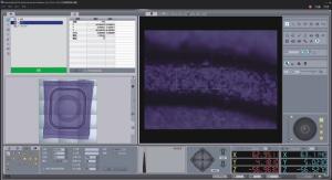 China 2D VMM Video Measurement Software With Edge Measuring Grey / Color Filter wholesale