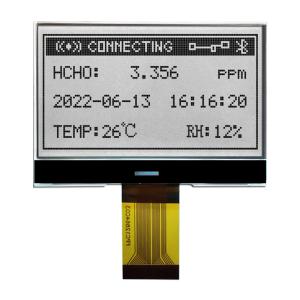 China MCU 132x64 LCD COG Display , ST7565R Transmissive LCD Screen HTG13264C wholesale