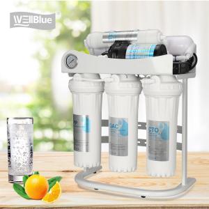 China Portable Reverse Osmosis Water Purifier 50 GPD Auto Flush Faucet - Mounted wholesale