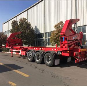 20ft 40ft container side lifter 37ton side lifter truck trailer