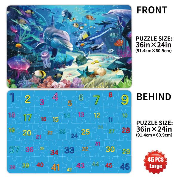 Quality Smooth Varnish 1.0mm Thickness Rectangle Cardboard Puzzles CMYK for sale
