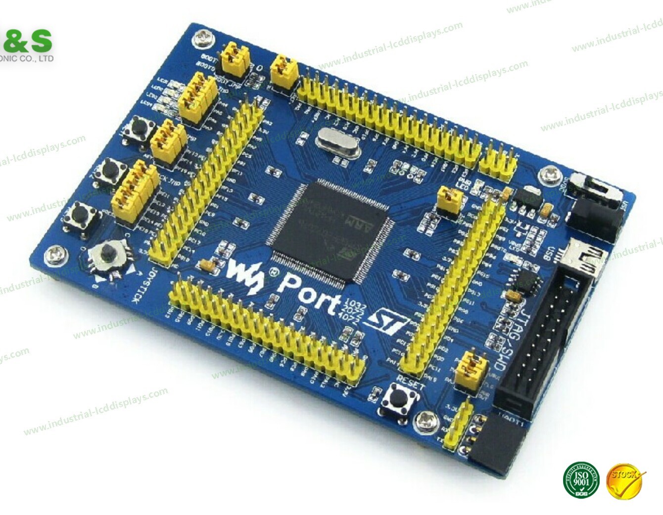 SOC Powerful System ARM Development Board Cortex - M4 Single Board Computers STM32F407IGT6 / STM32F407