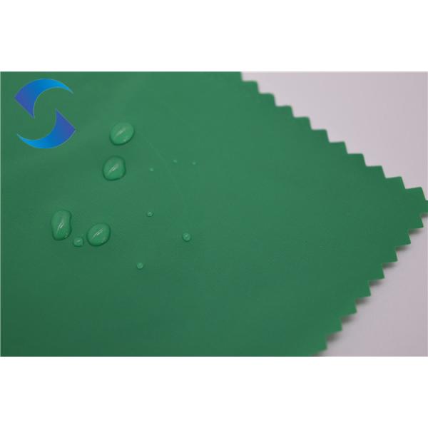 40D Waterproof PU Coated Nylon Fabric For Clothes
