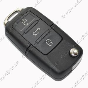 volkswagen Touareg replacement auto transponder keys no chip