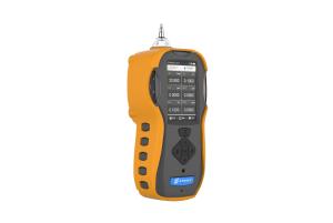 China 6 In 1 Wireless Portable Multi Gas Detector Combustible Gas Analyzer wholesale