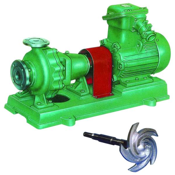 High Pressure Centrifugal Pump Horizontal Split Type Speed 2900 R/Min For Chemical
