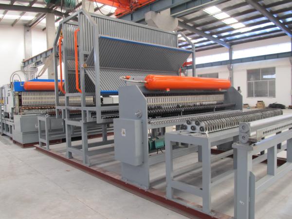 Quality Cnc Fully Automatic Brc 50*50mm Construction Mesh Welding Machine for sale