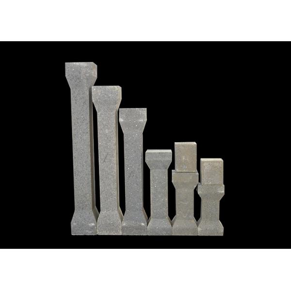 Industrial Silicon Carbide Column With 7-8% Apparent Porosity And Black Color