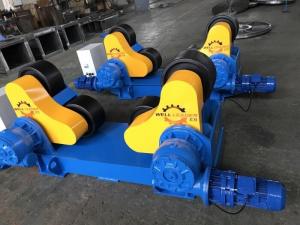 China low noise self suitable Welding Self Aligning Rotator GZ-30 Without Adjusting Rollers Position wholesale