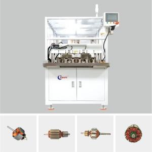 China Multi Poles External Rotor Winding Machine Automated 220v 50/60HZ wholesale