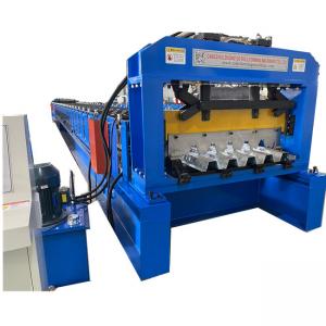 China Composite Metal Deck Rolling Forming Machine For USA wholesale