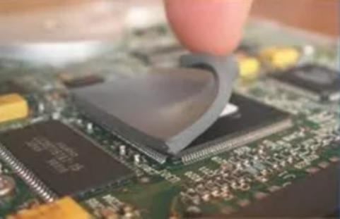 Quality High Thermally Conductive Interface Pads Gap Filler Thermal Pad Electronics for sale