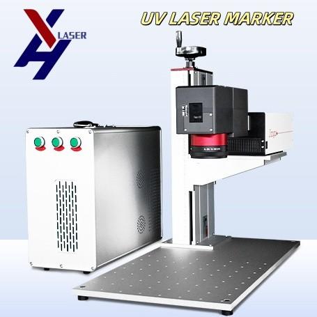 Quality UV 3D Laser Marking Machine Laser Inner Engraving Machine for sale