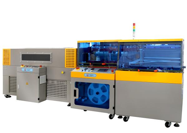 Quality ZSON Up And Down Vertical Hot Air Shrink Tunnel For Large Size Products for sale