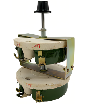 BC1 Disc Adjustment Variable Resistor with High Temperature Enamel Coatings