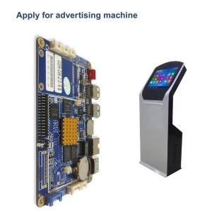 China TF CARD Single Board Computer ANDROID8.1/10.0 OS With 10MHZ/100MHZ 2.4G/5G Wireless WIFI 32G Disk Capacity wholesale