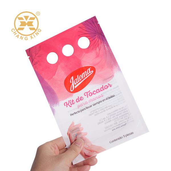 Bakery Packaging Transparent Bread Bag Pita Bread Plastic Bag