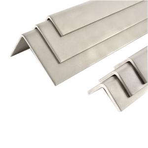 China Rust Resistance Cold Rolled Stainless Steel L Shaped Angle Bar wholesale