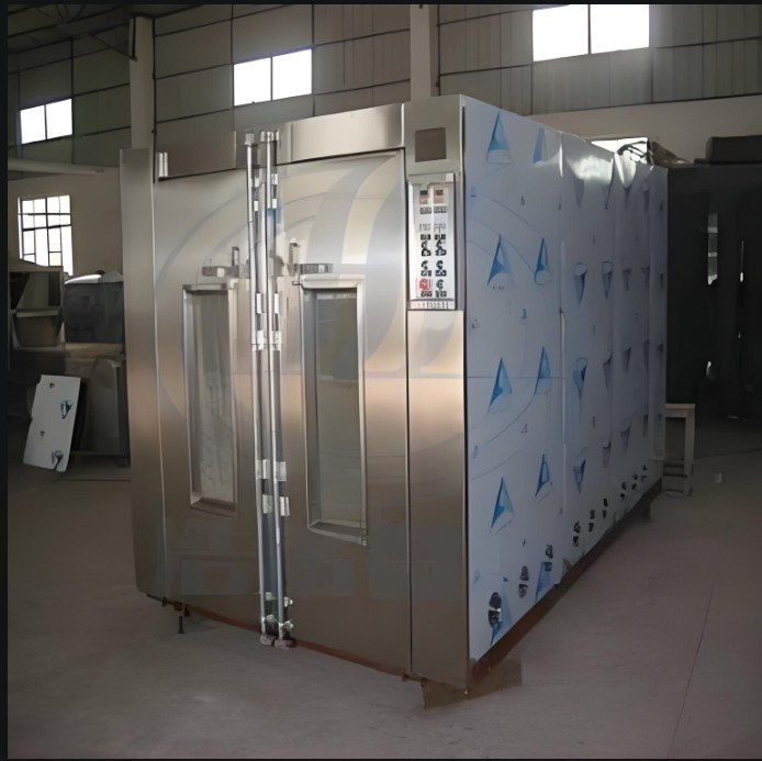 Fast Space Saving Microwave Drying Machine Eco Friendly Precise Control Multi Industry