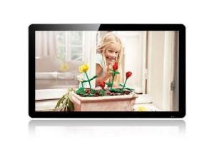 Retail Shop Wall Mount Custom LCD Display Support SD / CF Card