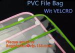 PP Polypropylene a4 a5 size Buckle Plastic File envelope Folder button bags Top