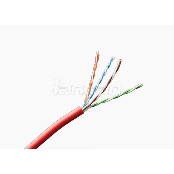 CCS Conductor HDPE 24AWG Cat5e UTP Cable Indoor Ethernet LSZH Cat5e Cable
