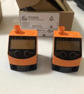 China IFM PQ3834 Pressure Sensor for Pneumatics III Protection Class 2 Outputs wholesale