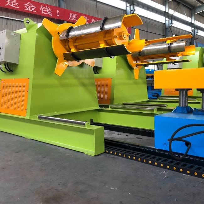 High Speed 50m/min Corrugated Roof Sheet Making Machine Roofing Sheet Roll Forming Machine