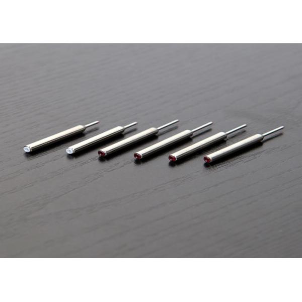 High Toughness Coil Winding Machine Ruby Nozzle For Transformer / Coil