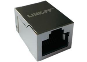 China 10/100 Base - T SMT RJ45 Connector wholesale