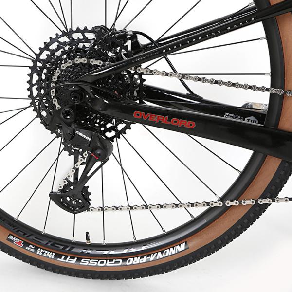 SRAM GX Carbon Fiber Full Suspension Mountain Bike