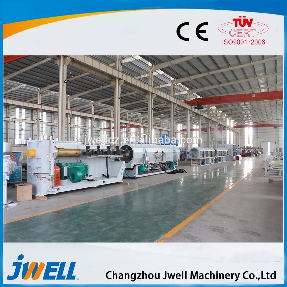 Jwell Common Diameter MPP Electrical Wire Protection Pipe Plastic Machinery Manufacturers