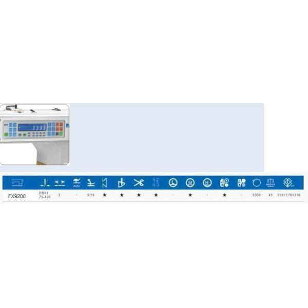 Computerized Direct Drive Single Needle Lockstitch Sewing Machine FX9200D