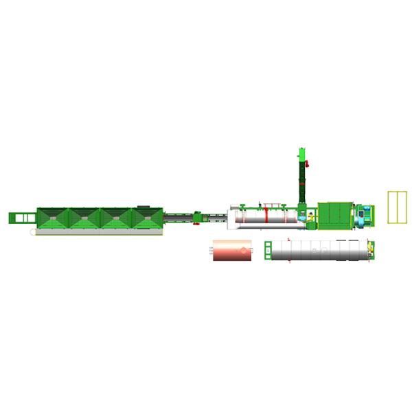 High Efficient Small Portable Asphalt Plant Intelligent Temperature Control System