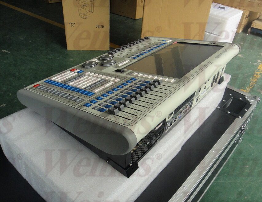 LCD Touch Panel DMX Lighting Controller 12 DMX Universe - 4144 Channels Light Console