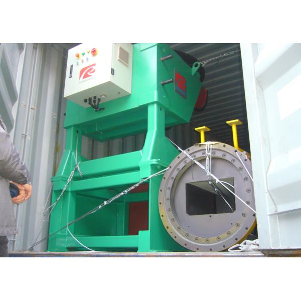 3000kg Rotary Tilting Welding Turning Table VFD Speed Control