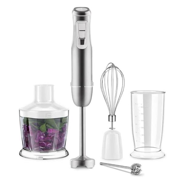 Quality 800W DC Motor Multi Purpose Hand Mixer Low Noise Variable Speed Control for sale