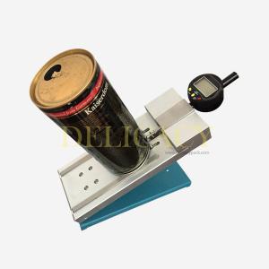 China Flange Width Test Can Seam Inspection Equipment Automatic For Can Making wholesale