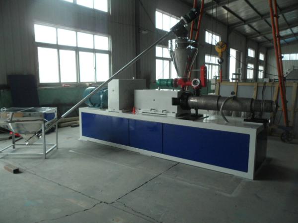 Quality Full Automatic WPC Profile Production Line For Window And Door for sale