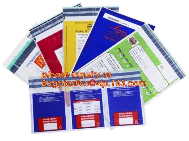 Plastic Money/Evidence Security Envelopes Cash Deposit Seal Bags, Bank Industrial Use cash security deposit bags, bageas