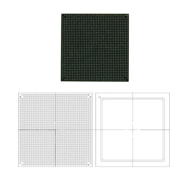 Quality XC4VLX200-10FF1513I 500MHz 960 I/O Xilinx FPGA Chip for sale