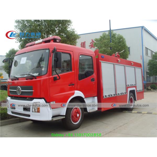 Dongfeng Tianjin 4x2 8000L Water Tank Fire Rescue Truck