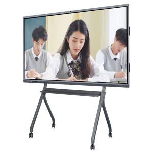 China Infrared Smart Touch Interactive Display Whiteboard For School on sale