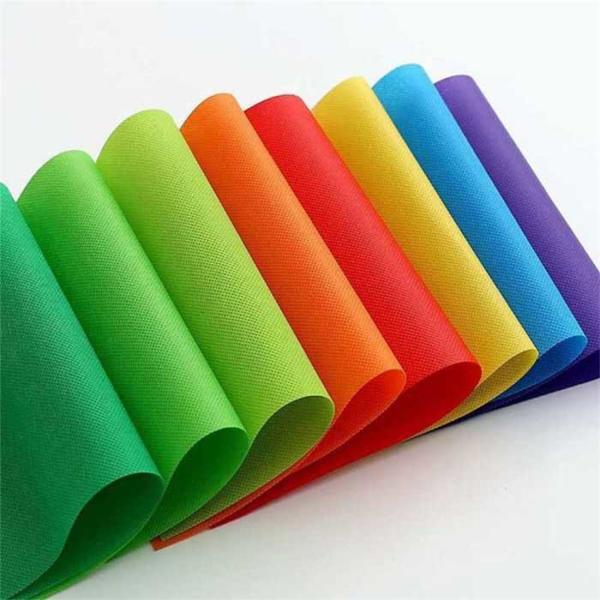 Quality 70cm Shrink Resistant Non Woven Wrapping Paper 80gsm Breathable for sale